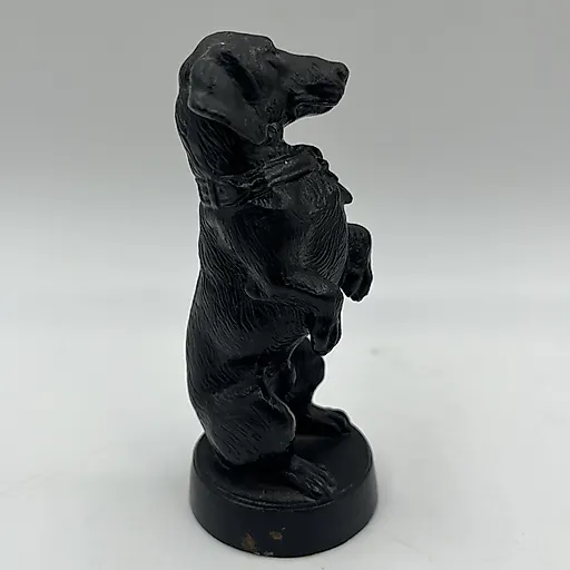 Статуэтка 'Собака Дружок' из чугуна, Касли, СССР 1970-1980 - View 4