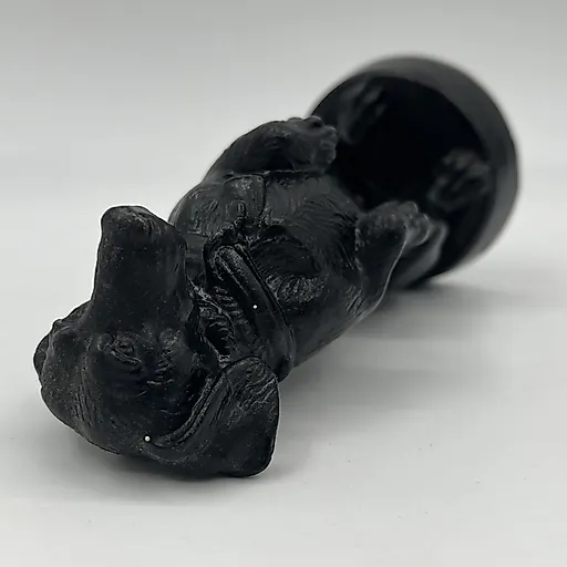 Статуэтка 'Собака Дружок' из чугуна, Касли, СССР 1970-1980 - View 5