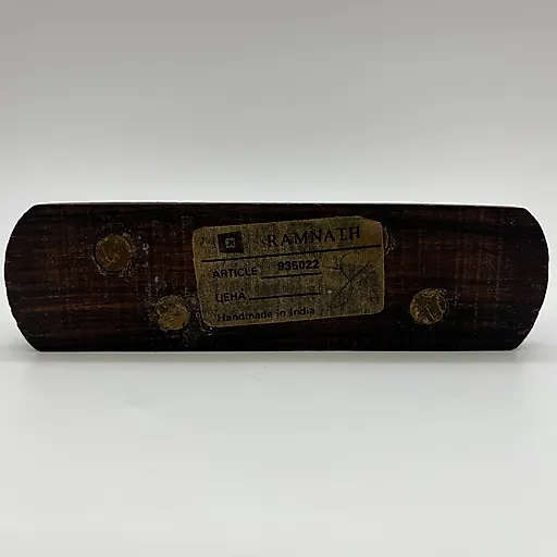 Статуэтка «Слоны» из дерева и кости, Индия, 1980–1990 гг. - View 6