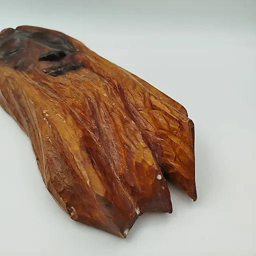 Статуэтка Леший из дерева, резьба, СССР, 1980-1990 - View 3