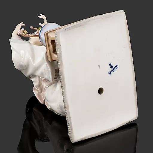 Фарфоровая статуэтка «Японка с сакурой» Lladro, Испания, 1973-1998 - View 4
