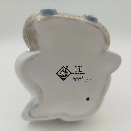 Фарфоровая статуэтка "Девочка с куклой у колыбели" NAO Porcelain, Испания - View 6