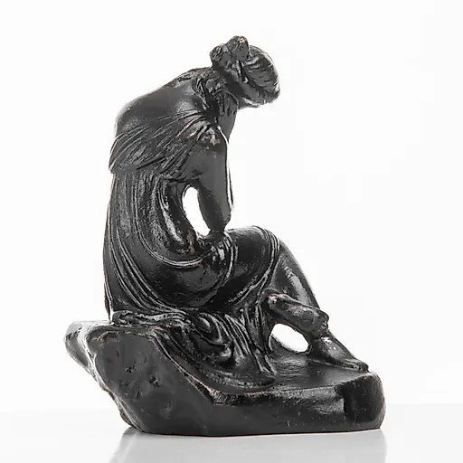 Статуэтка «Девушка с кувшином» из силумина, СССР, 1970-1990 - View 2