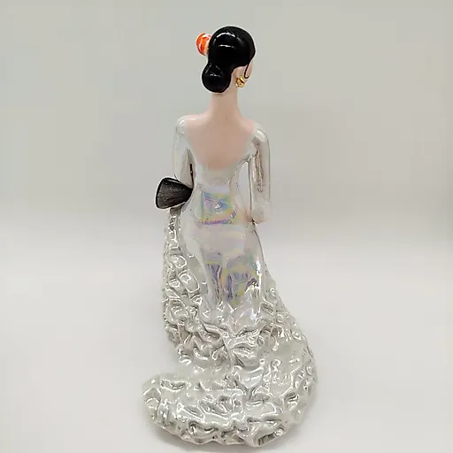 Фарфоровая статуэтка «Испанский танец» (Кармен), КЭКХЗ, Украина, 1991-2004 - View 5
