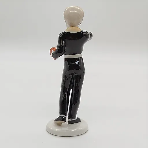 Фарфоровая статуэтка «Гармонист» Hollohaza, Венгрия, 1970-1980 - View 3