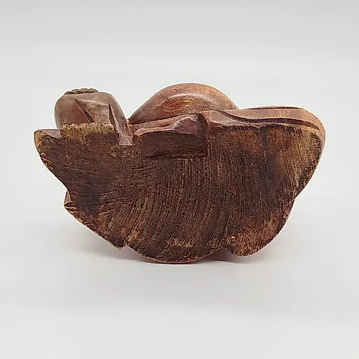 Статуэтка Будды Хотэя из дерева, резьба, Азия, 1980-2000 гг. - View 6