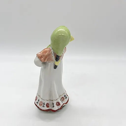 Фарфоровая статуэтка «Юная плясунья» Г.С. Столбова, ЛФЗ, СССР, 1970-1986 - View 2