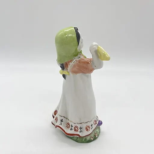 Фарфоровая статуэтка «Юная плясунья» Г.С. Столбова, ЛФЗ, СССР, 1970-1986 - View 3