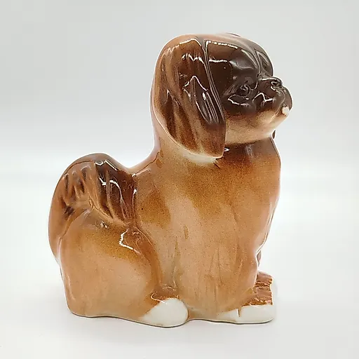 Фарфоровая статуэтка Пекинес П.П. Веселов ЛФЗ СССР 1970-1992 - View 3