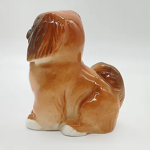 Фарфоровая статуэтка Пекинес П.П. Веселов ЛФЗ СССР 1970-1992 - View 4