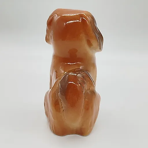 Фарфоровая статуэтка Пекинес П.П. Веселов ЛФЗ СССР 1970-1992 - View 5