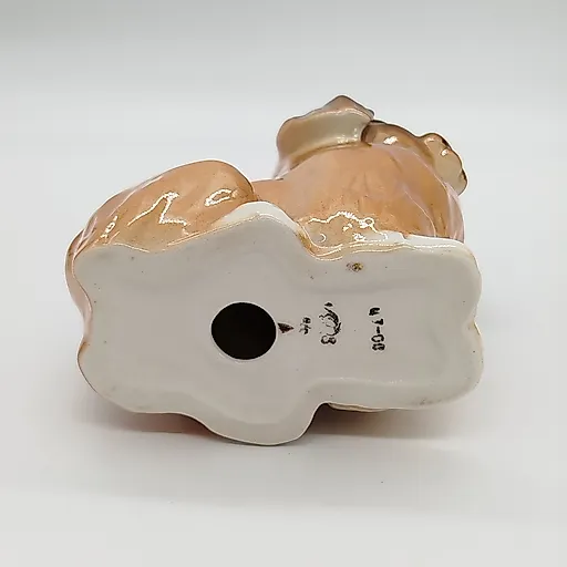 Фарфоровая статуэтка Пекинес П.П. Веселов ЛФЗ СССР 1970-1992 - View 6