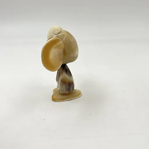 Резная статуэтка Чебурашка из рога, СССР, 1980-1990 - View 4