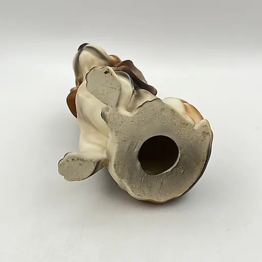 Фаянсовая статуэтка Щенок, Китай, 1980-1990 гг., аэрография - View 20