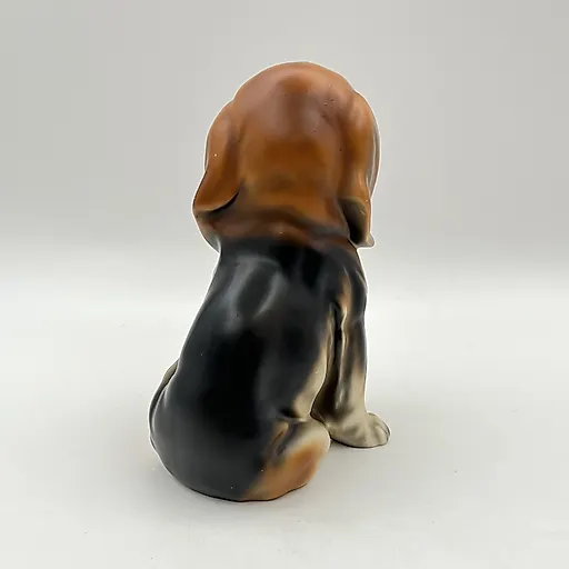 Фаянсовая статуэтка Щенок, Китай, 1980-1990 гг., аэрография - View 4
