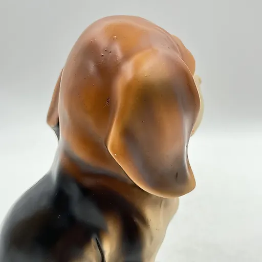 Фаянсовая статуэтка Щенок, Китай, 1980-1990 гг., аэрография - View 8