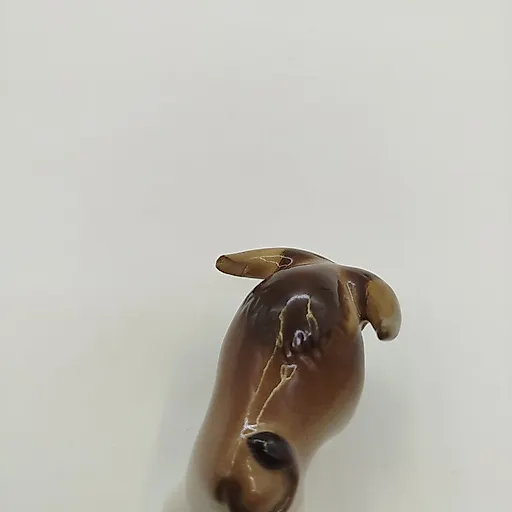 Фарфоровая статуэтка «Бык» ЛФЗ, СССР, 1970–1991 - View 3