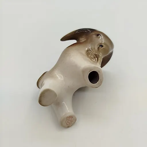Фарфоровая статуэтка «Бык» ЛФЗ, СССР, 1970–1991 - View 4
