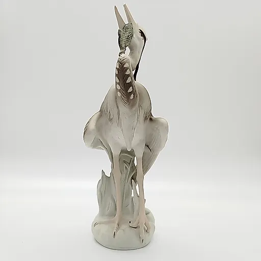 Фарфоровая статуэтка «Цапля» Royal Dux, Чехия, 1993-2000 - View 2