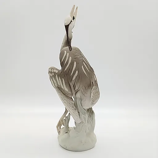 Фарфоровая статуэтка «Цапля» Royal Dux, Чехия, 1993-2000 - View 5