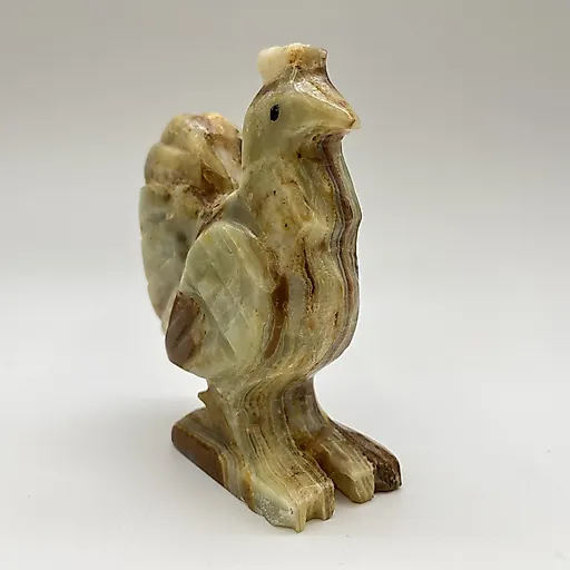 Статуэтка Петух из натурального оникса, Азия, 2000-2010 гг. - View 2