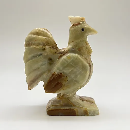 Статуэтка Петух из натурального оникса, Азия, 2000-2010 гг. - View 3