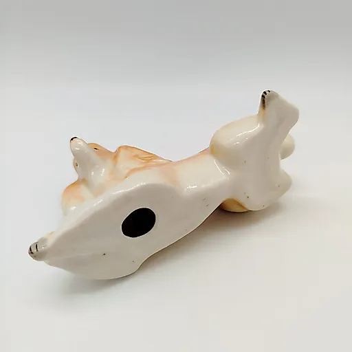 Фарфоровая статуэтка Пудель, ЛФЗ, скульптор Т.С. Линчевская, СССР, 1980-1990 гг. - View 5