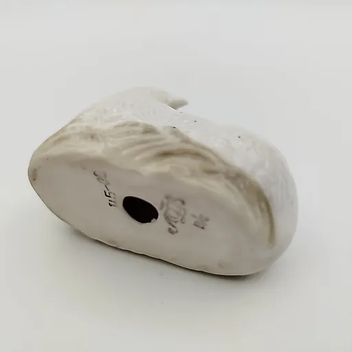 Статуэтка «Овечка» из фарфора, скульптор Э.И. Еропкина, ЛФЗ, СССР, 1960-1980-е гг. - View 6