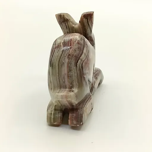 Статуэтка Заяц из оникса, ручная резьба, Азия, 2000-2015 гг. - View 4