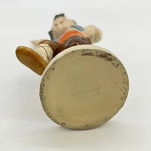 Статуэтка «Мальчик» из керамики с росписью, Германия, 1960-1970 гг. - View 14