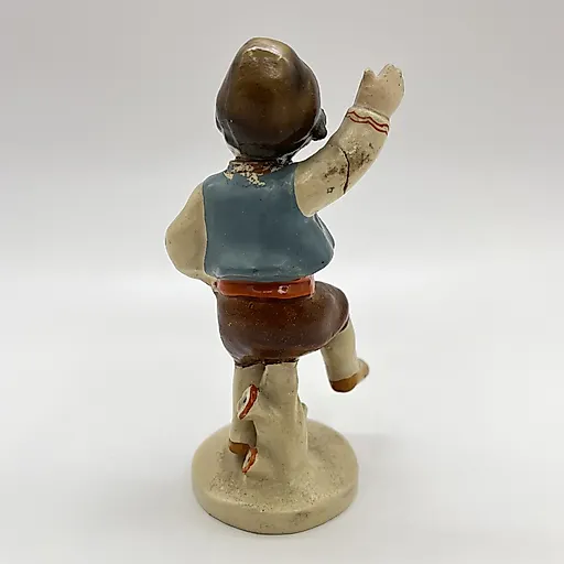 Статуэтка «Мальчик» из керамики с росписью, Германия, 1960-1970 гг. - View 4