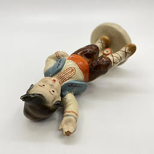 Статуэтка «Мальчик» из керамики с росписью, Германия, 1960-1970 гг. - View 6