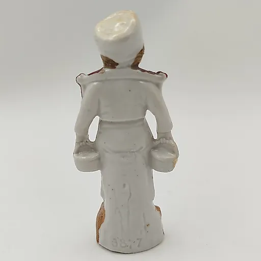 Статуэтка «Водонос» из фарфора, Германия, 1880-1920 гг. - View 2