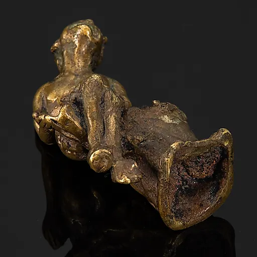Статуэтка Сатир (Фавн) из бронзы, литье, Западная Европа, 1930-1960 - View 4