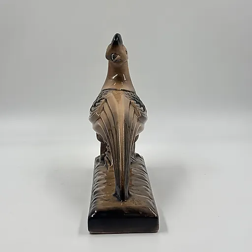 Статуэтка «Фазан» в стиле ар-деко, Шарль Лемансо, фаянс, Франция, 1930-1950 гг. - View 2