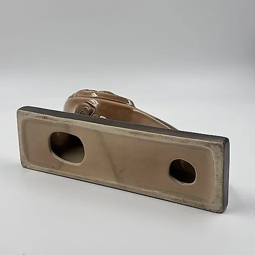 Статуэтка «Фазан» в стиле ар-деко, Шарль Лемансо, фаянс, Франция, 1930-1950 гг. - View 3
