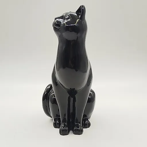 Статуэтка «Чёрная кошка» от ООО «Барельеф» — полистоун, Россия, 2000–2020 гг. - View 3