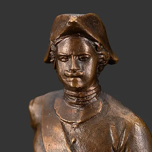 Бронзовая статуэтка Петра I, литье, СССР, 1970–1990-е годы - View 3