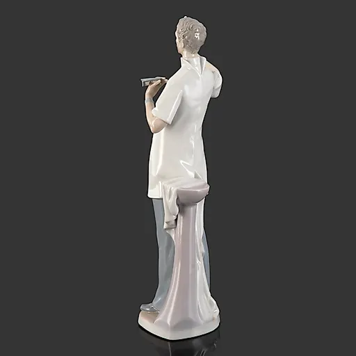 Фарфоровая статуэтка «Зубной врач» от Lladro, Испания, 1970-е годы - View 3