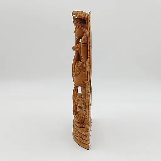 Статуэтка Шива из резного кипариса, Индия, 1990-2010 - View 4