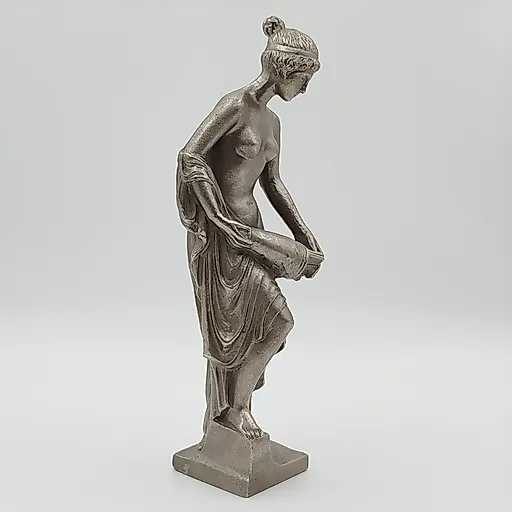 Статуэтка «Данаида» из силумина, ЛЗХЛ, СССР, 1989 год - View 2