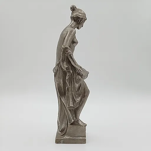 Статуэтка «Данаида» из силумина, ЛЗХЛ, СССР, 1989 год - View 3
