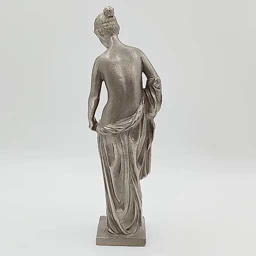Статуэтка «Данаида» из силумина, ЛЗХЛ, СССР, 1989 год - View 4