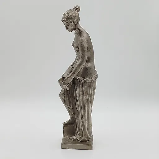 Статуэтка «Данаида» из силумина, ЛЗХЛ, СССР, 1989 год - View 5