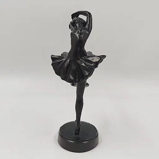 Чугунная статуэтка «Одетта» (Балерина) по модели О.П. Таежной-Чешуиной, Каслинский завод, СССР - View 2