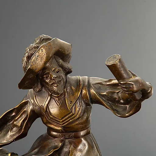 Статуэтка "Барон"  металл, Западная Европа, 1970-1990 гг. - View 2