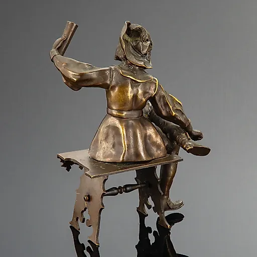 Статуэтка "Барон"  металл, Западная Европа, 1970-1990 гг. - View 3