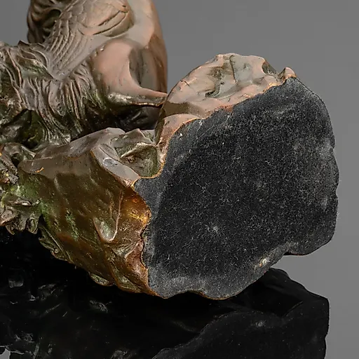 Статуэтка "Петух", металл, бронзирование, Западная Европа, 1970-1990 гг. - View 4