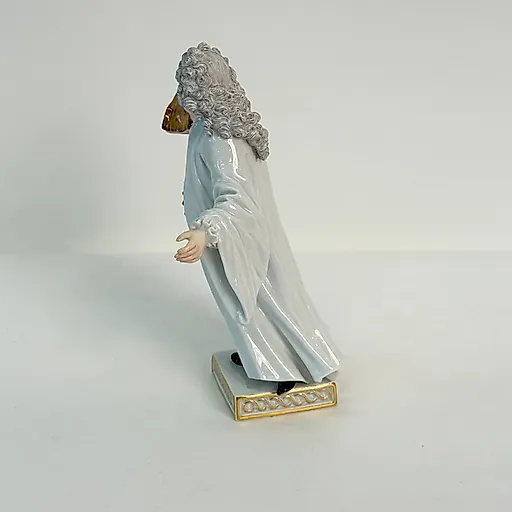 Фарфоровая статуэтка "Адвокат" от Meissen по модели Й.Й. Кендлера, 1950-е - View 3