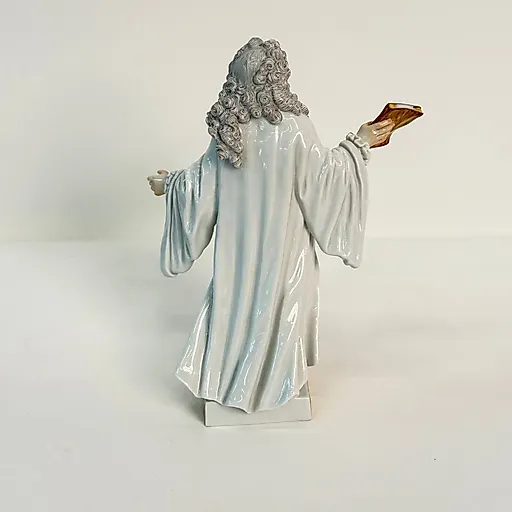 Фарфоровая статуэтка "Адвокат" от Meissen по модели Й.Й. Кендлера, 1950-е - View 4